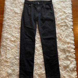 American Eagle slim straight jeans